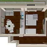 Apartamento Crystal