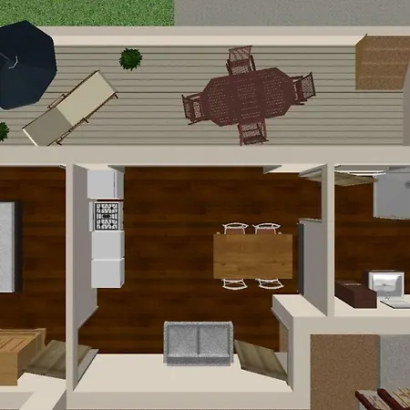 Crystal Apartman Längenfeld